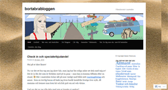 Desktop Screenshot of bortabrabloggen.com